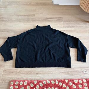 Pilcro Women's Black Jumper